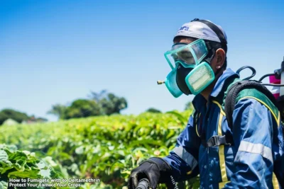 como fumigar con deltametrina