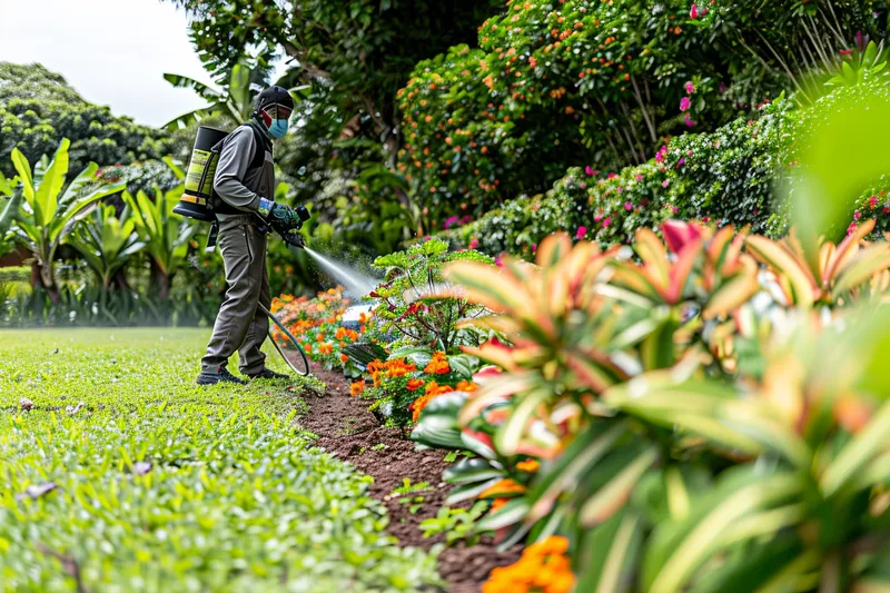 como fumigar hormigas en jardin