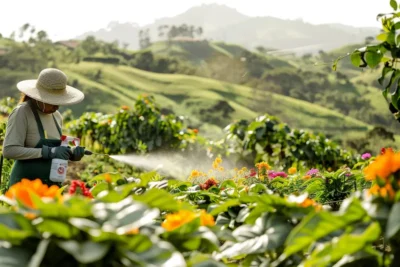 como fumigar las plantas de forma natural