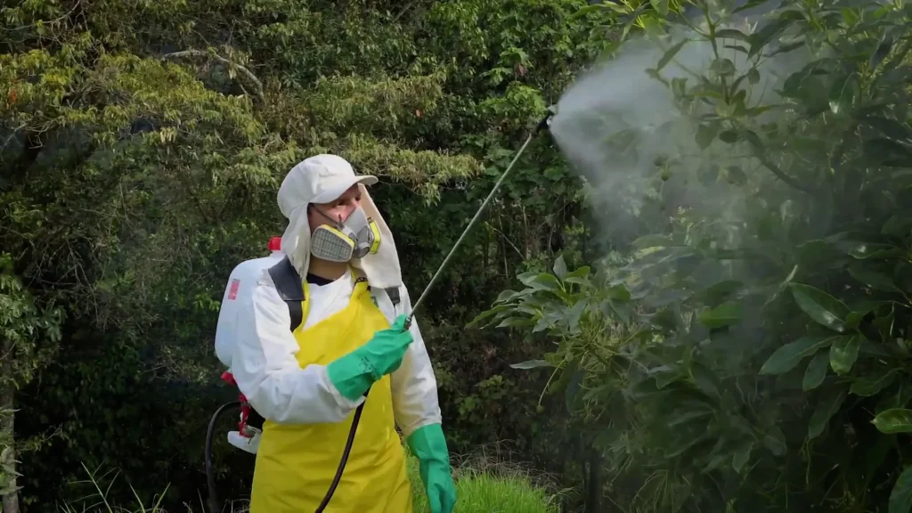 lanza para fumigadora estacionaria