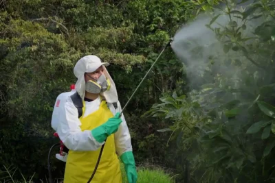 lanza para fumigadora estacionaria