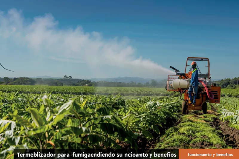 termonebulizador para fumigar