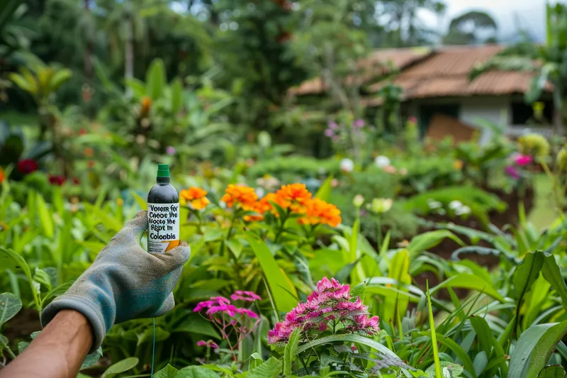 veneno para fumigar jardines