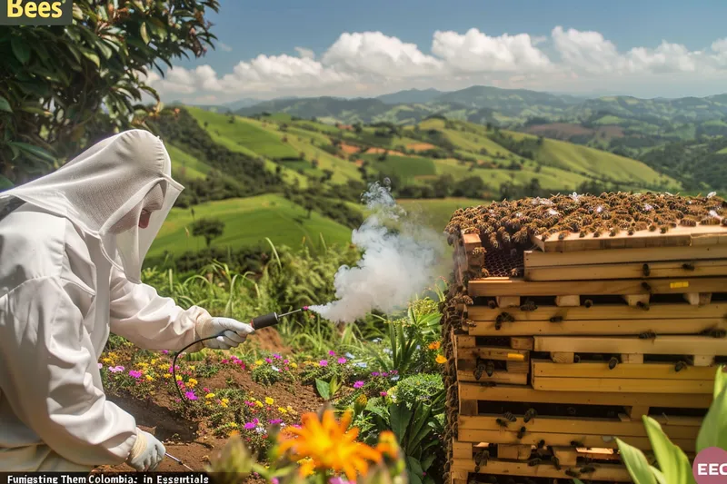 fumigar abejas