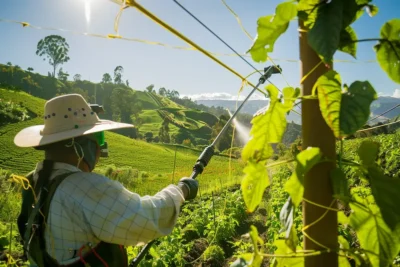 lanza telescopica para fumigar