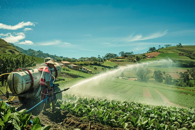 manguera de alta presion para fumigar